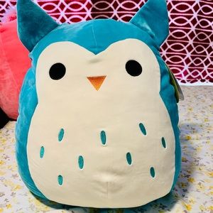 Squishmallow Winston Owl 16”